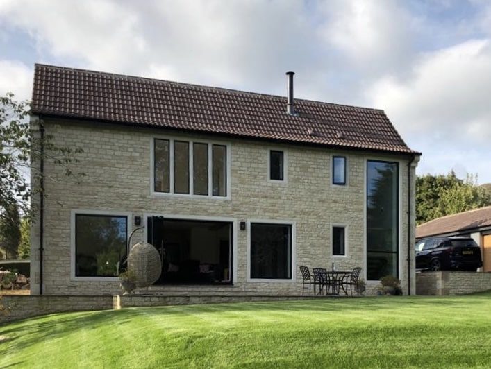 replacement aluminium windows by Smart in Wiltshire