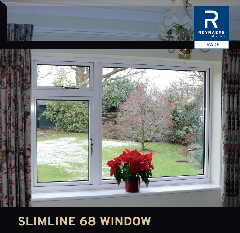 Reynaers SL68 Slimline Windows